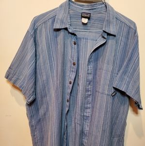 Mens Patagonia Button up Tshirt